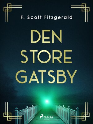 cover image of Den store Gatsby